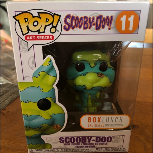 funko pop scooby doo art series